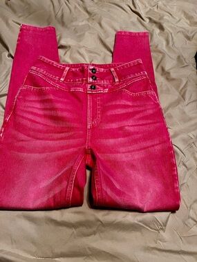 High-Waisted Halara Pink washed Women’s Jeggings